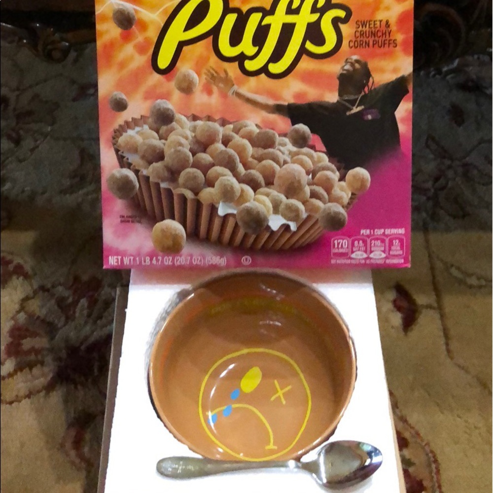 Travis Scott cereal